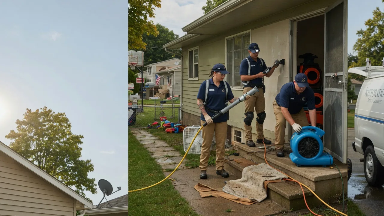 Crawl Space Water Removal in Wentzville, MO near me