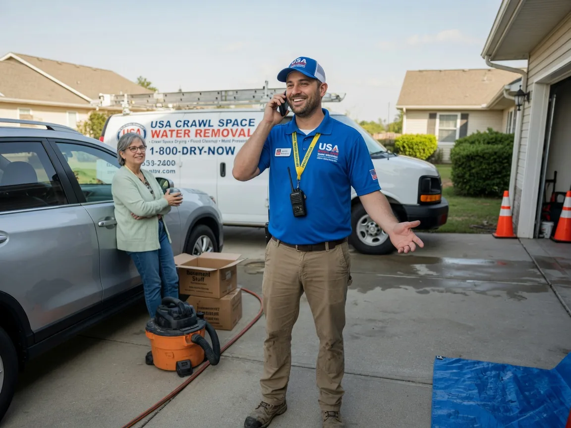 Crawl Space Water Removal Wentzville, MO FAQs